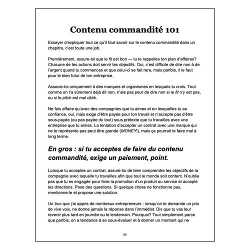Ebook Ce que j'aurais aimé savoir avant de lancer mon blogue