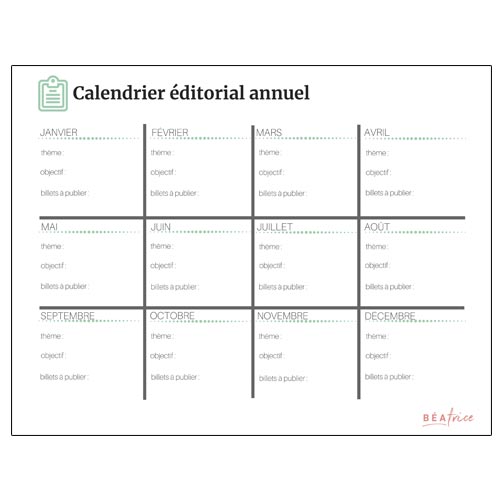 Kit d'outils pour blogueuses