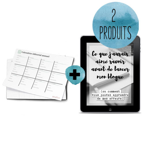 « Bundle » kit d'outils pour blogueuses et ebook