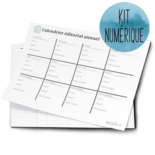 Kit d'outils pour blogueuses