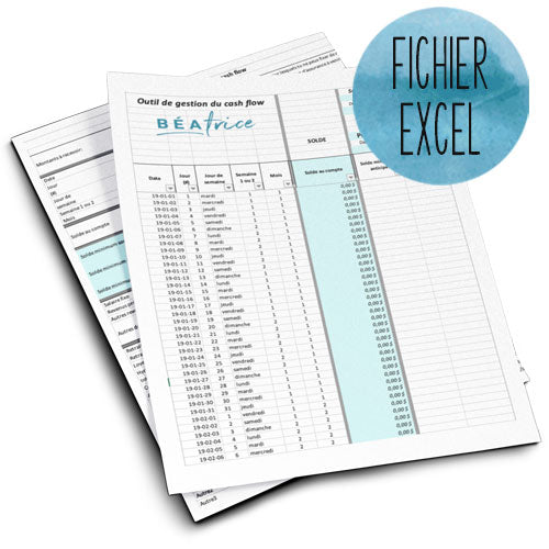 Outil de gestion du cash flow
